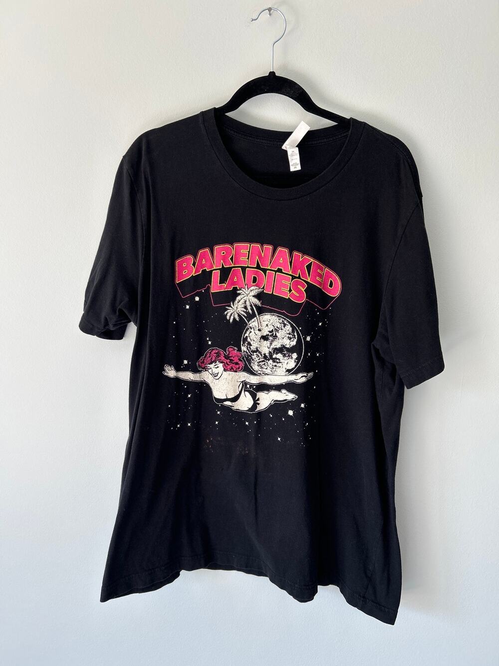 Barenaked Ladies Black Short Sleeve Tee 2XL